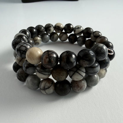 Wrapped in Marble Bracelet