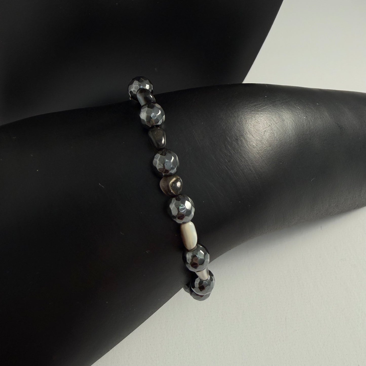 Black Lip Shell Bracelet