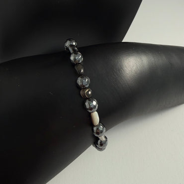 Black Lip Shell Bracelet