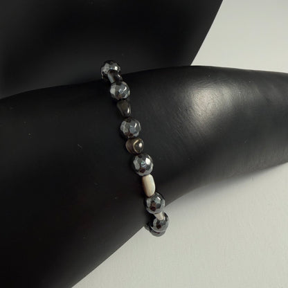 Black Lip Shell Bracelet