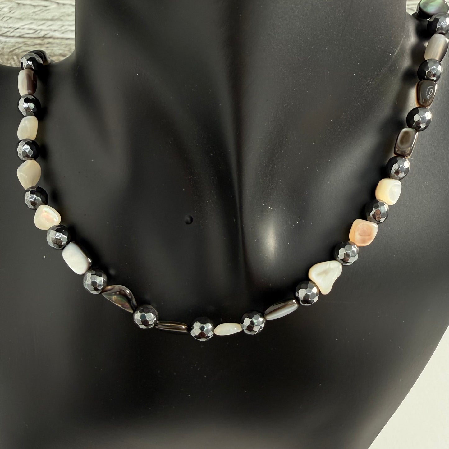Black Lip Shell Necklace