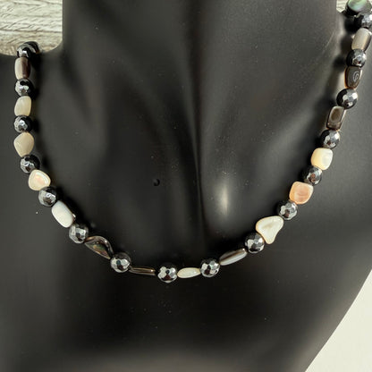 Black Lip Shell Necklace