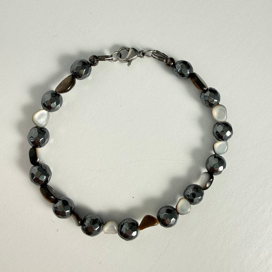 Black Lip Shell Bracelet