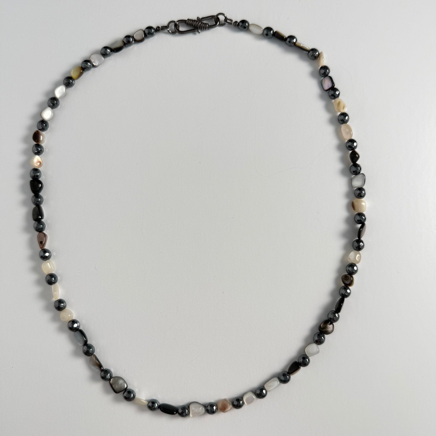 Black Lip Shell Necklace