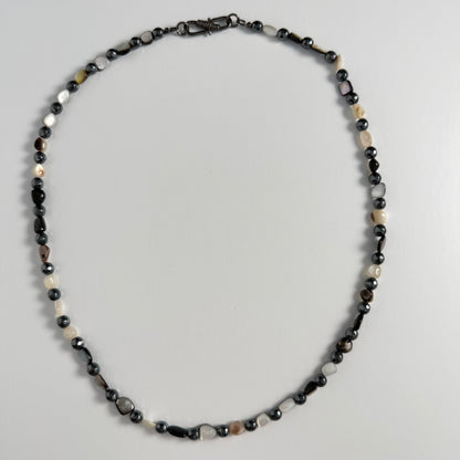Black Lip Shell Necklace