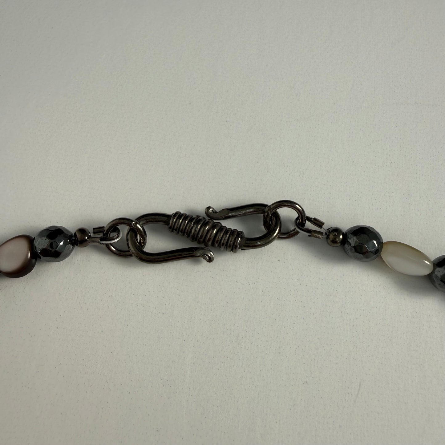 Black Lip Shell Necklace