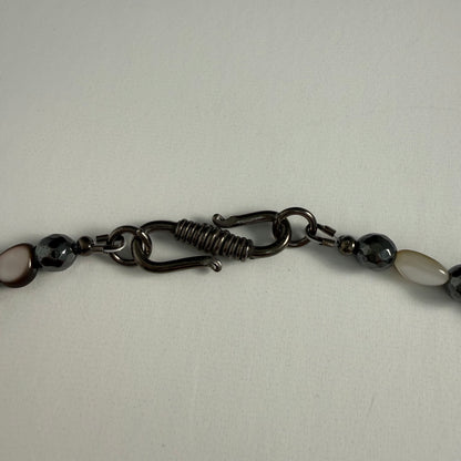Black Lip Shell Necklace