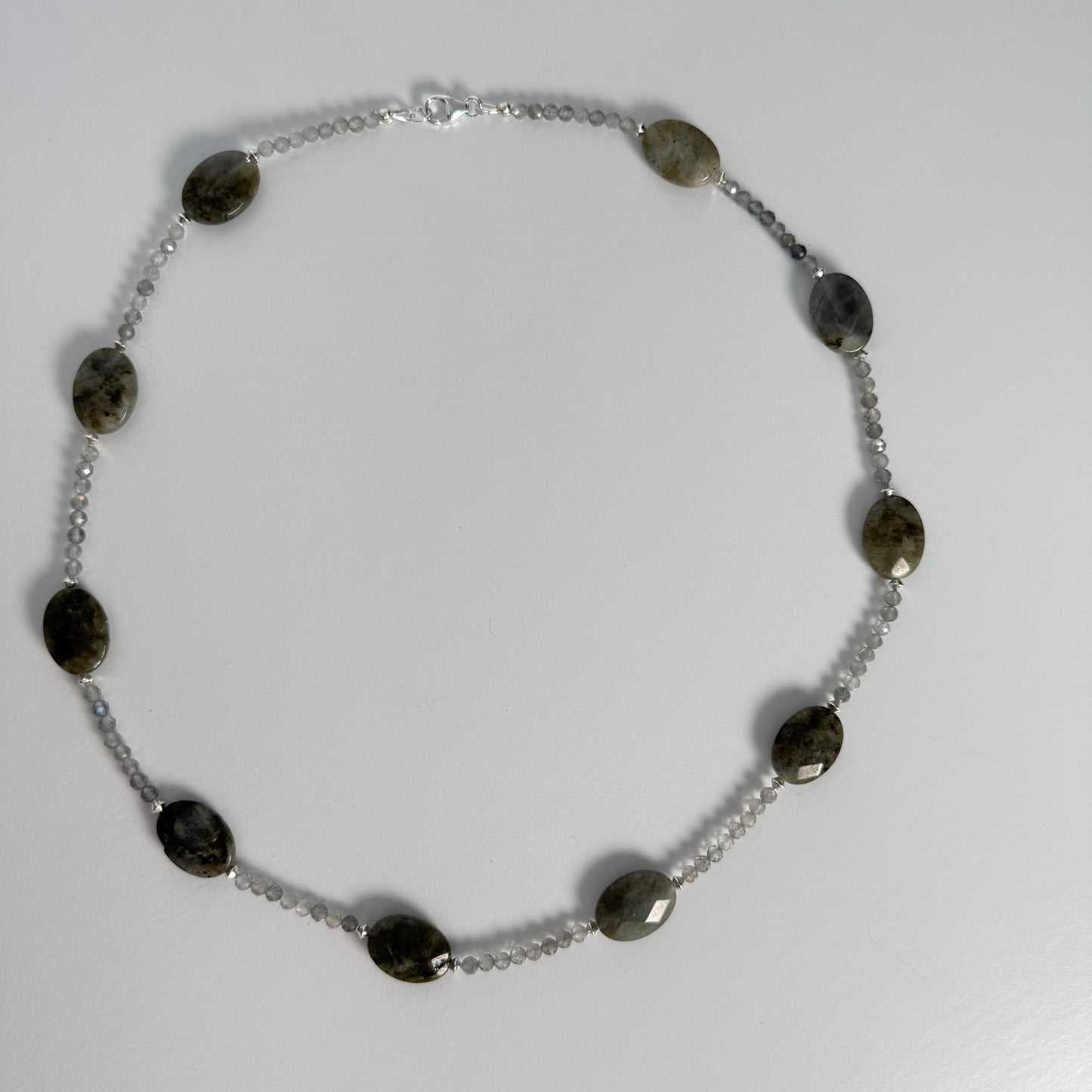 50 Shades of Labradorite Necklace