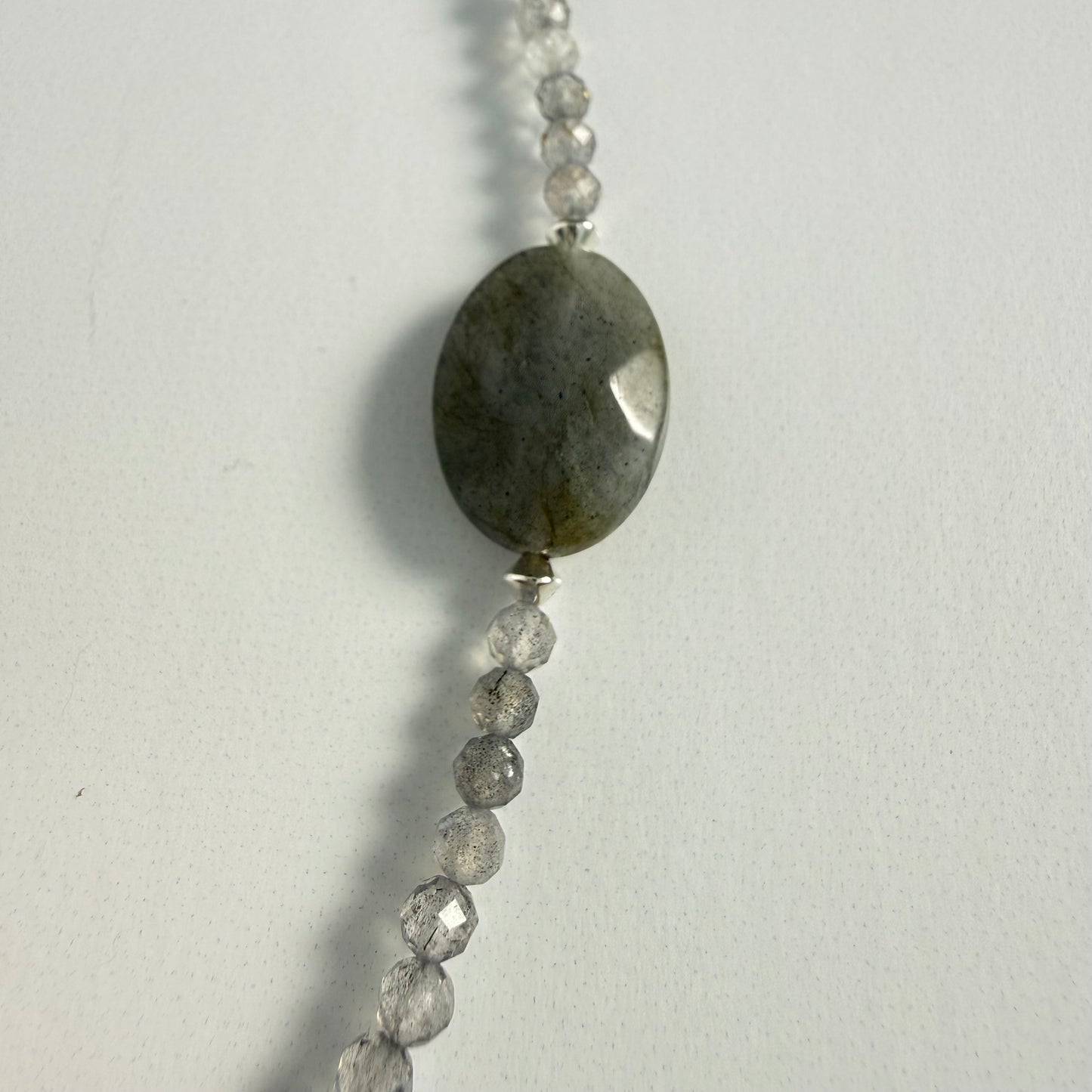 50 Shades of Labradorite Necklace