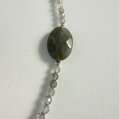 50 Shades of Labradorite Necklace