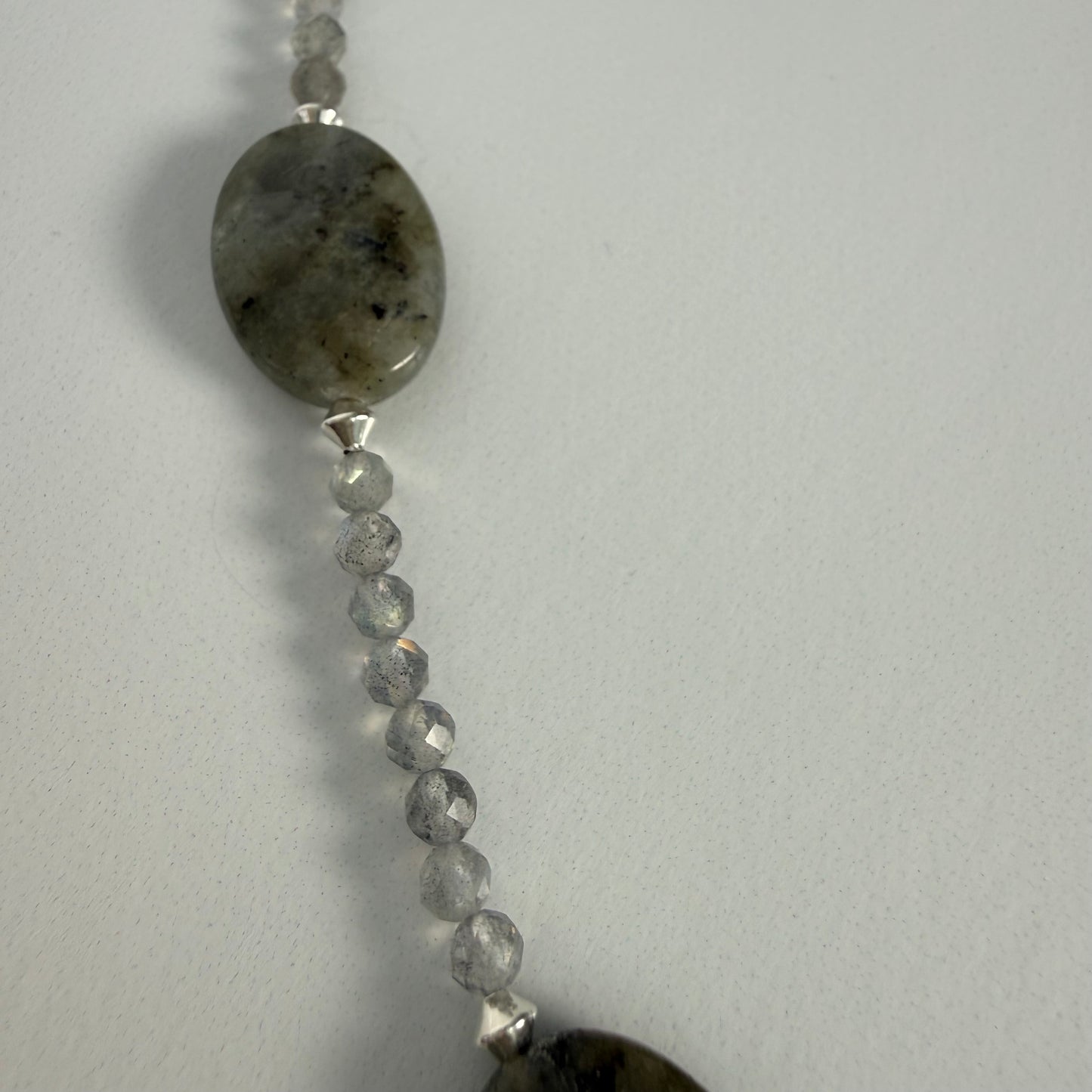 50 Shades of Labradorite Necklace