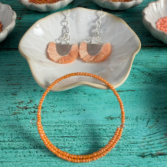 5.17.26 Fringe Earrings + Bracelet Workshop