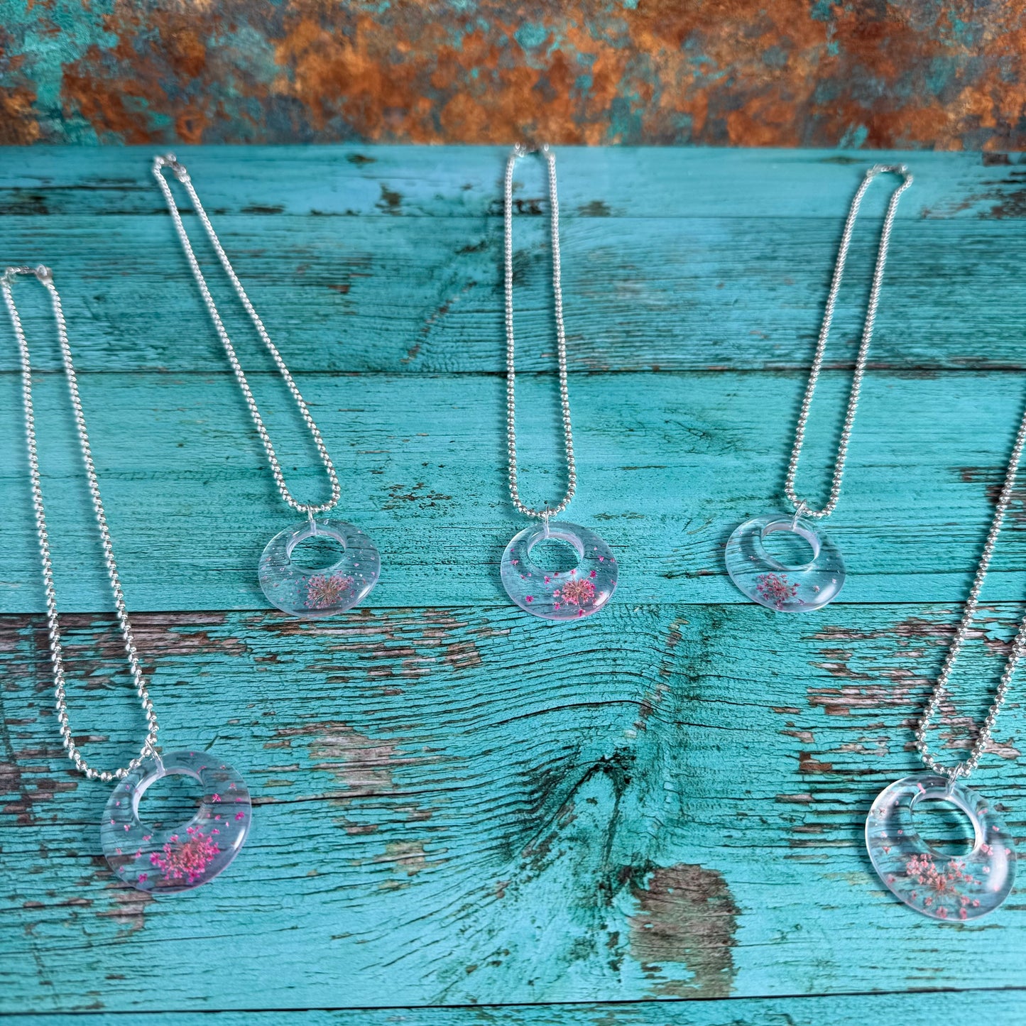 Flower Explosion Necklace