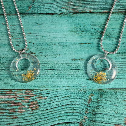 Flower Explosion Necklace