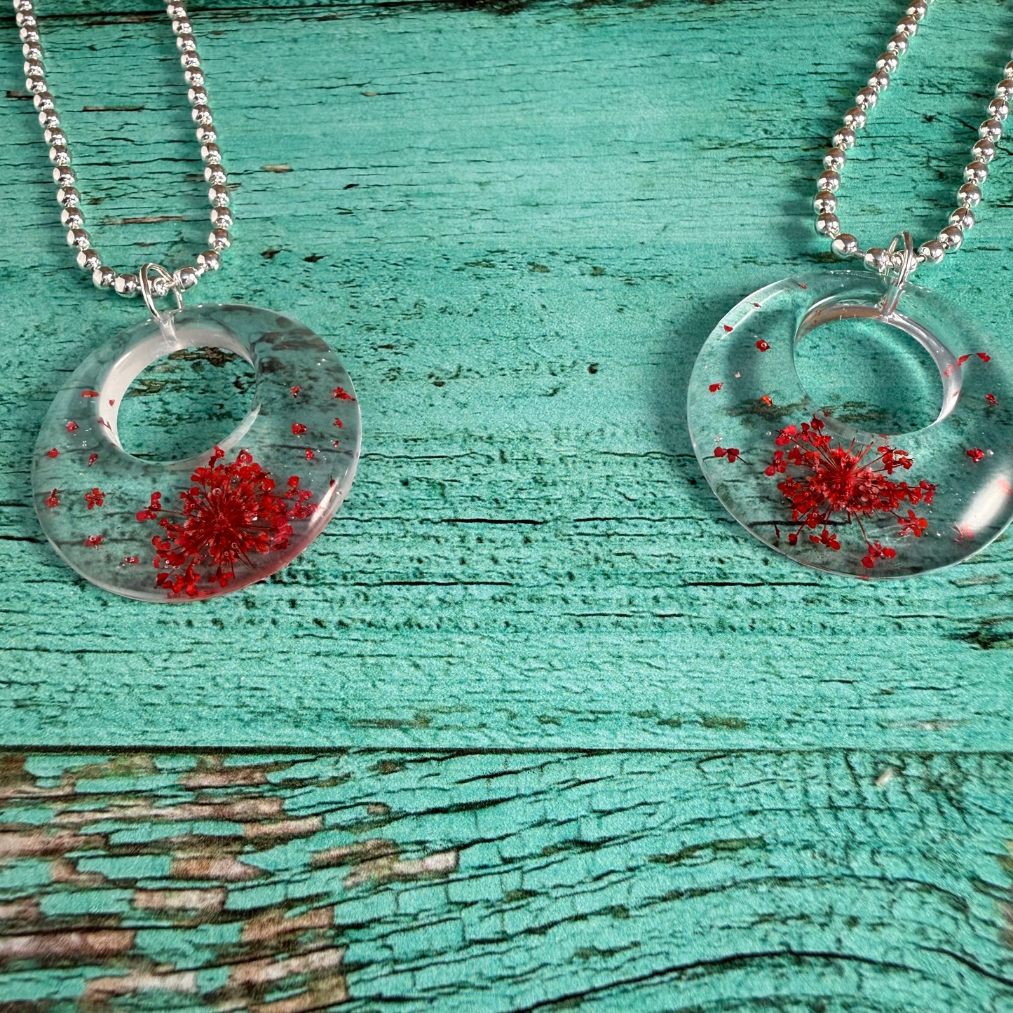Flower Explosion Necklace