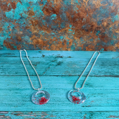 Flower Explosion Necklace