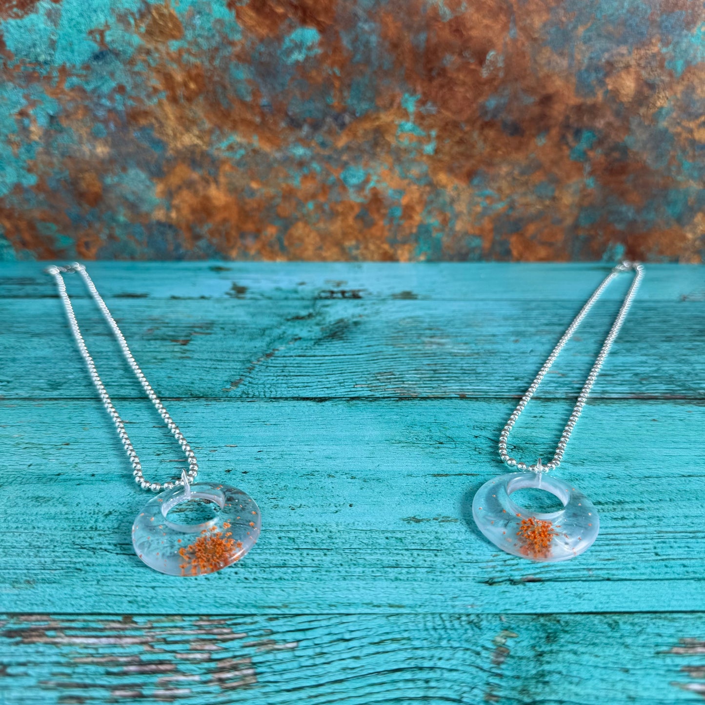 Flower Explosion Necklace