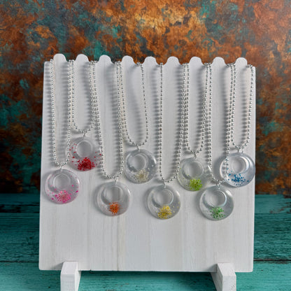 Flower Explosion Necklace