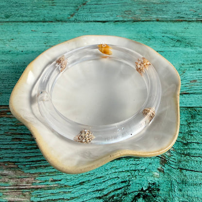 Seaside Whisper Bangle Bracelet