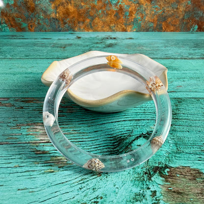 Seaside Whisper Bangle Bracelet