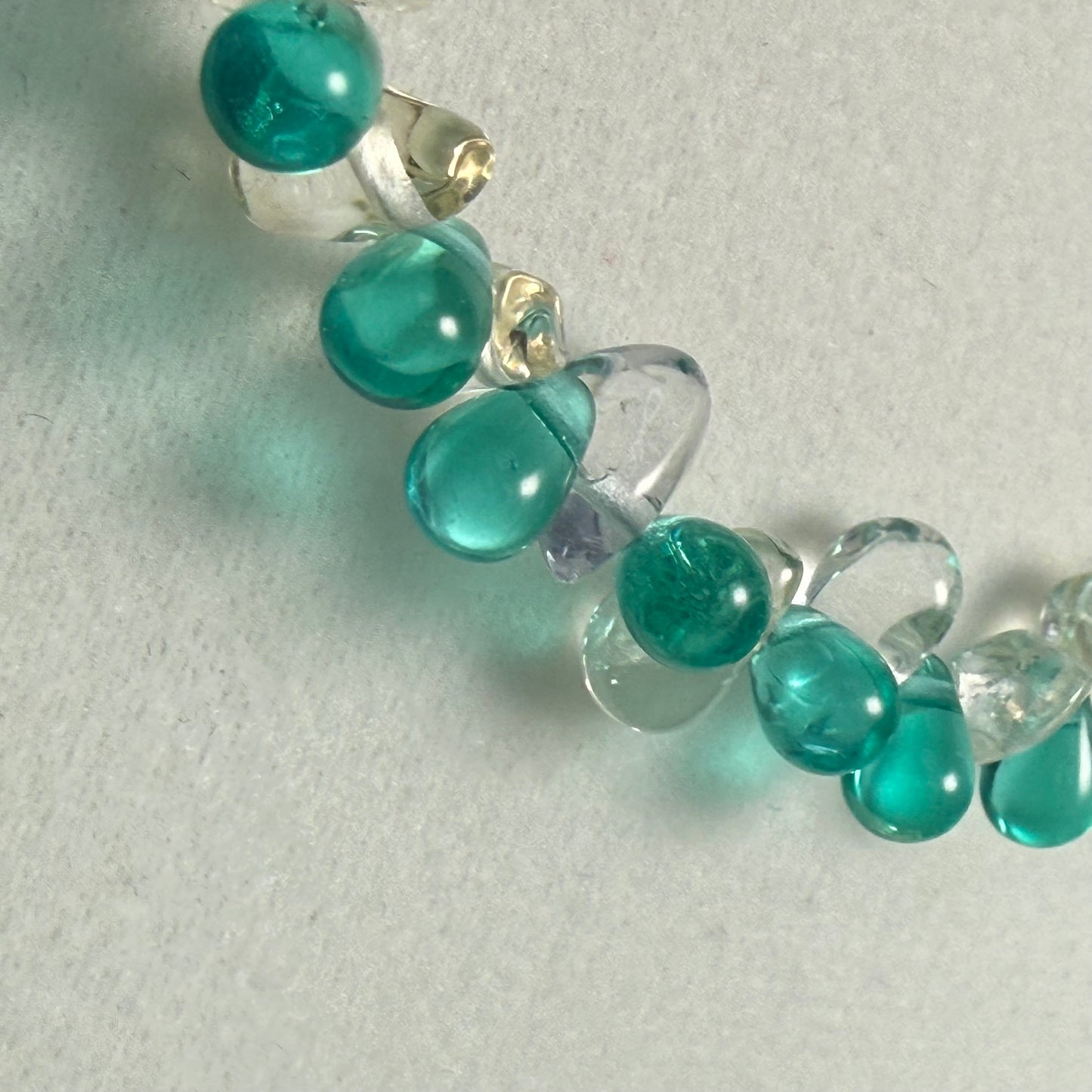 Blooming Green Earrings