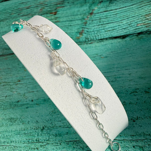Blooming Green Bracelet