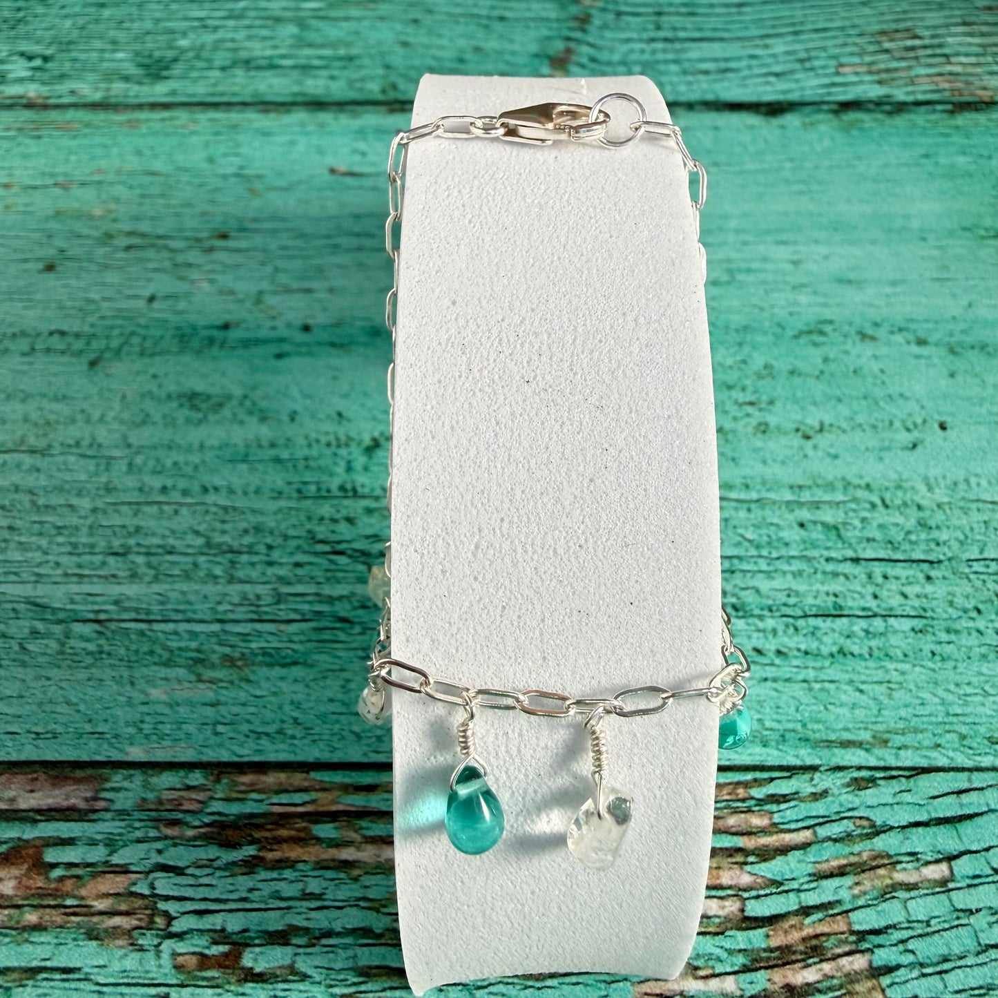 Blooming Green Bracelet