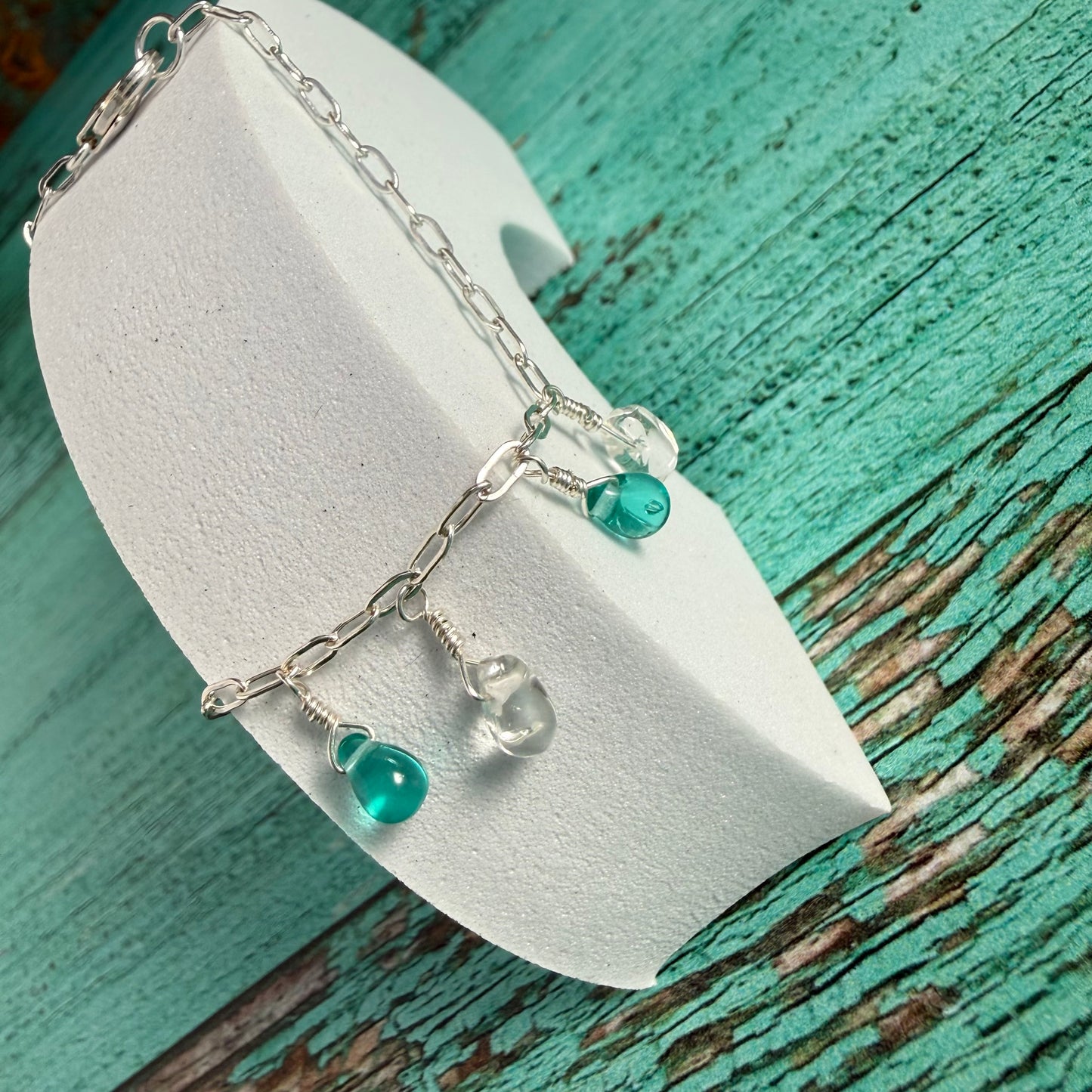 Blooming Green Bracelet
