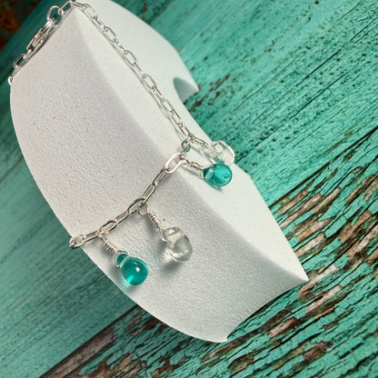 Blooming Green Bracelet