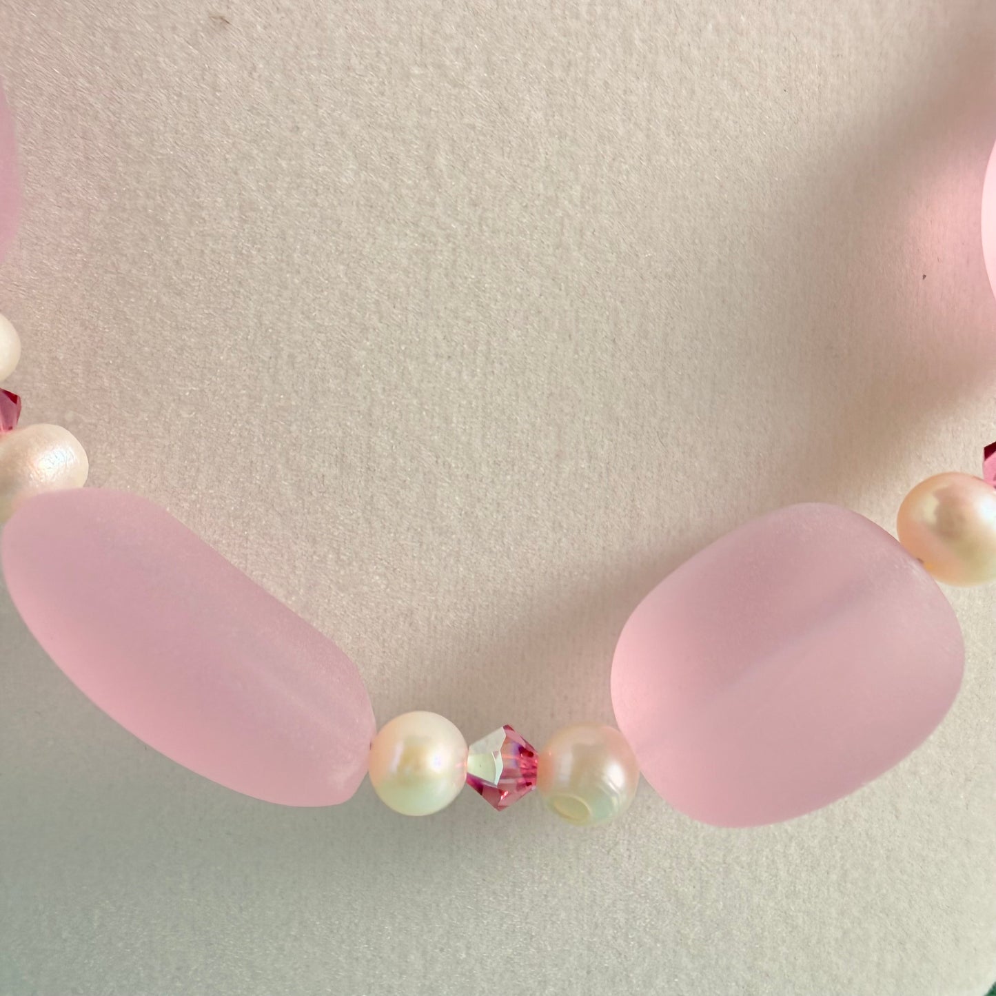 Blooming Pink Necklace