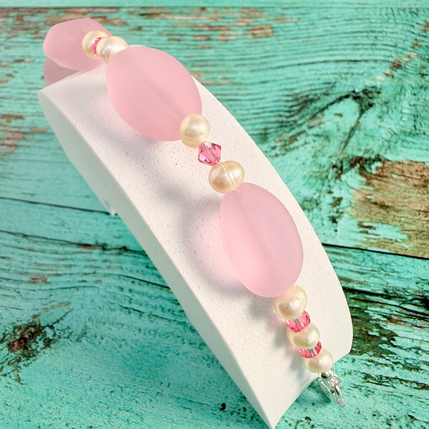 Blooming Pink Bracelet