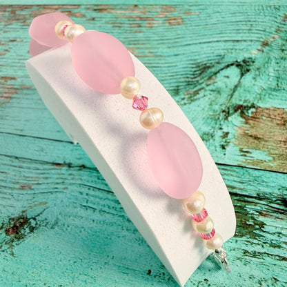 Blooming Pink Bracelet