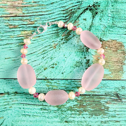 Blooming Pink Bracelet