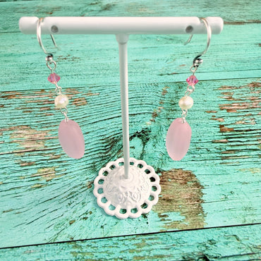 Blooming Pink Earrings