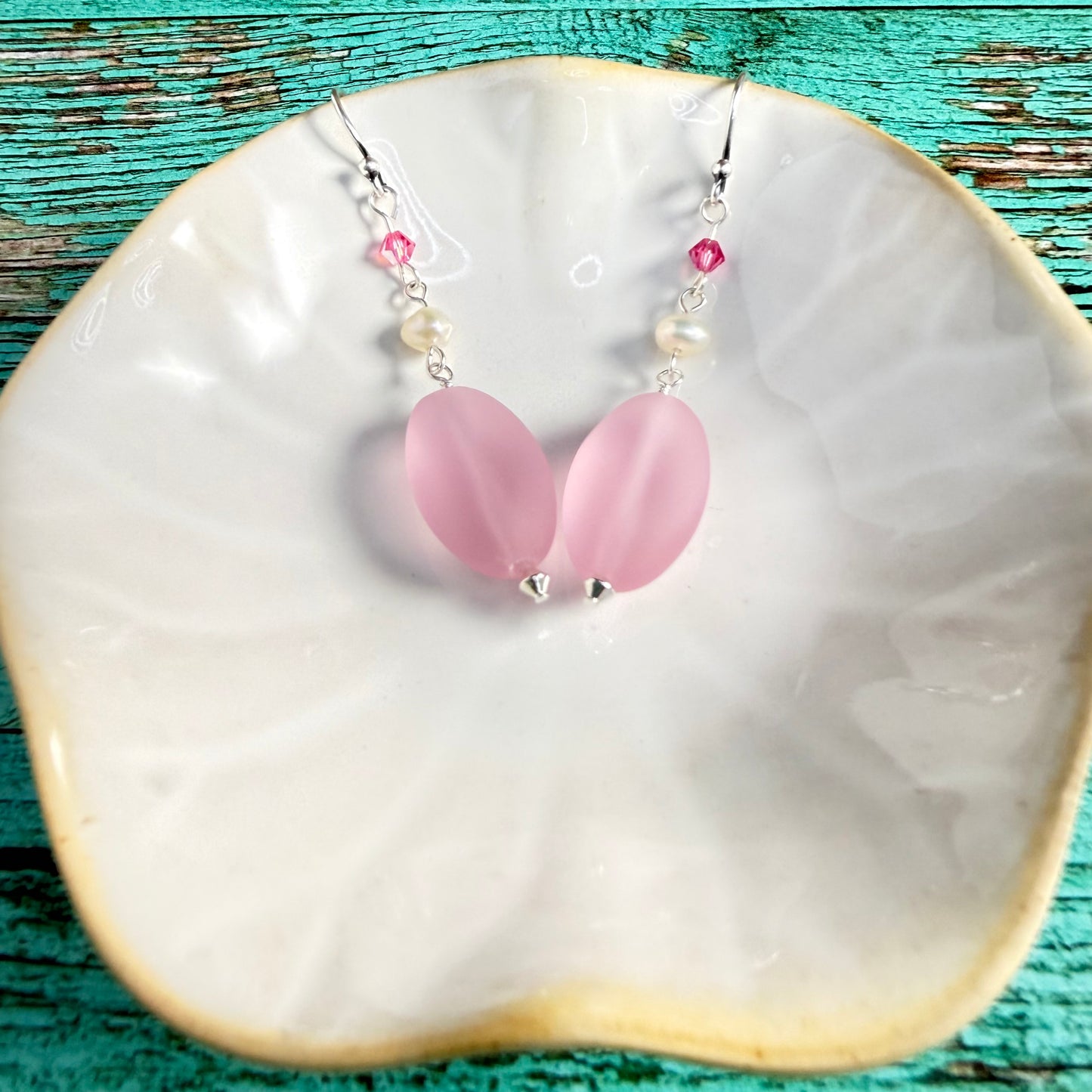 Blooming Pink Earrings