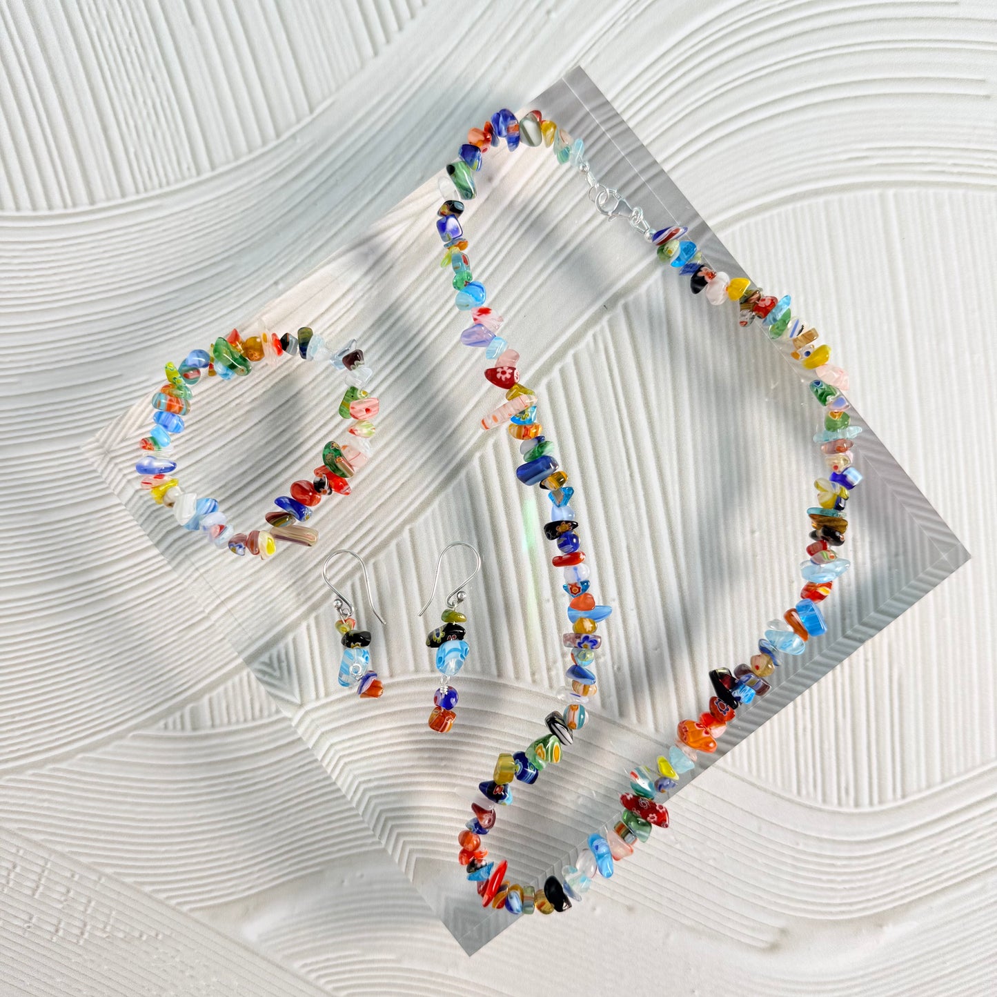 Tropical Millefiori Bracelet