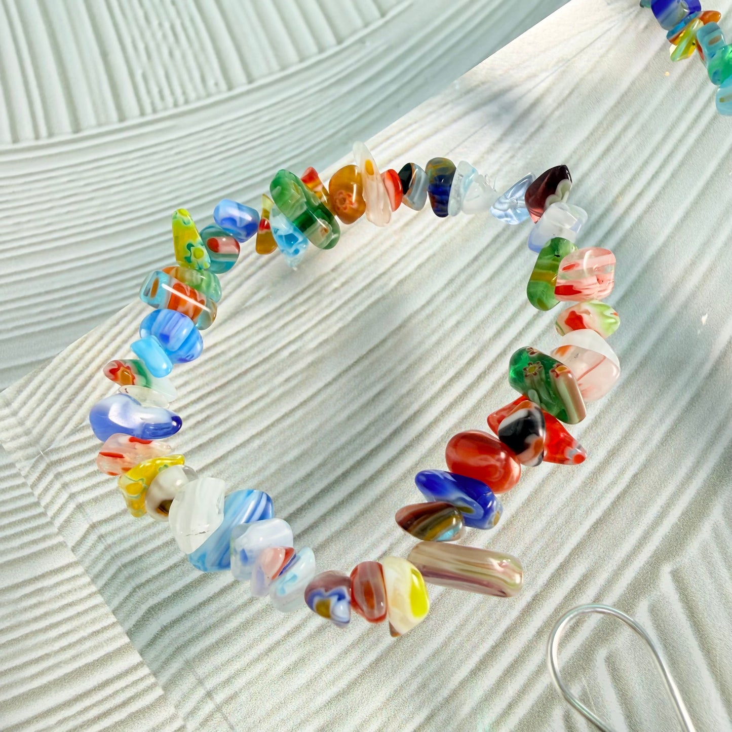 Tropical Millefiori Bracelet