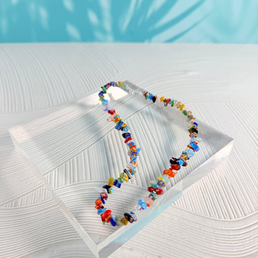 Tropical Millefiori Necklace