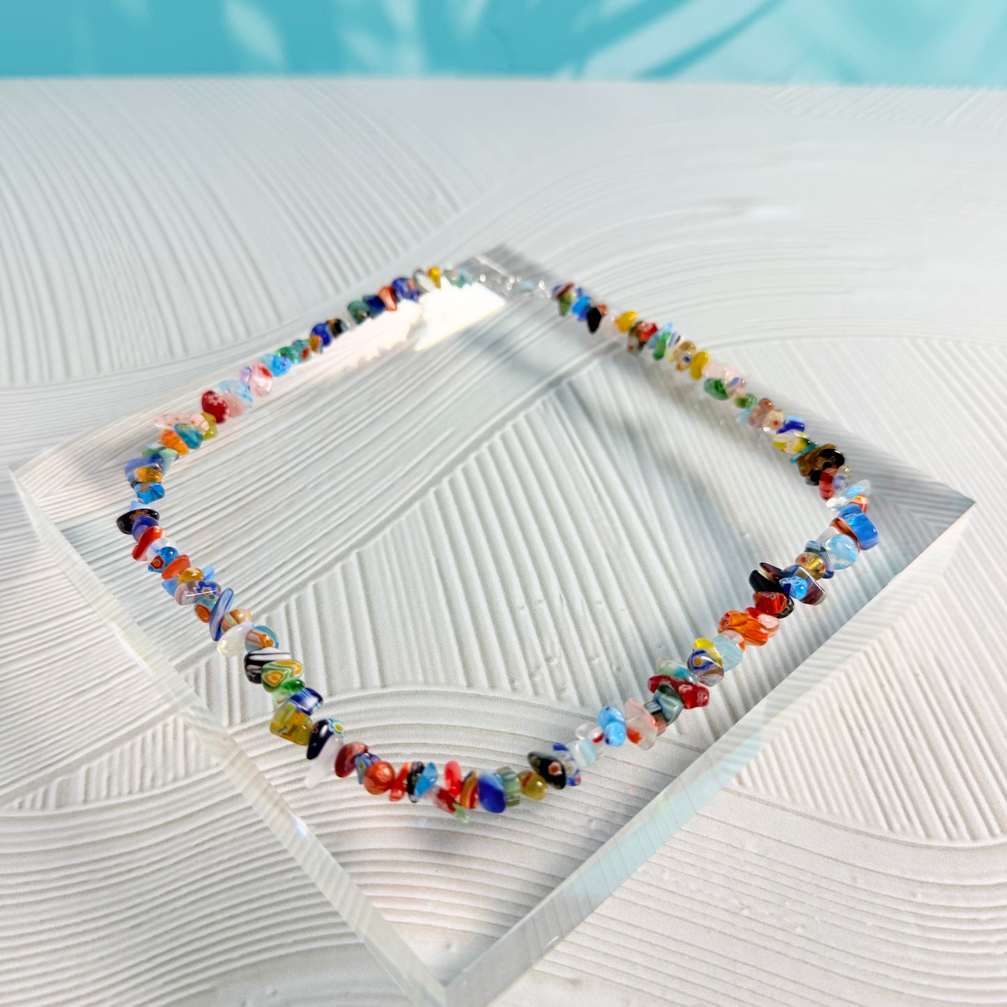 Tropical Millefiori Necklace