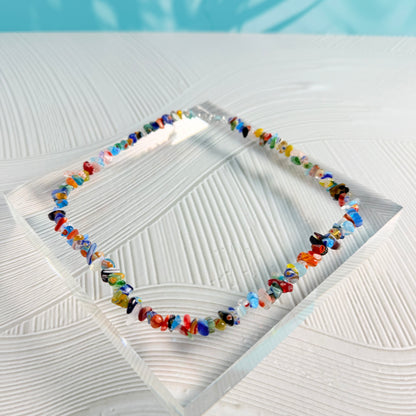Tropical Millefiori Necklace