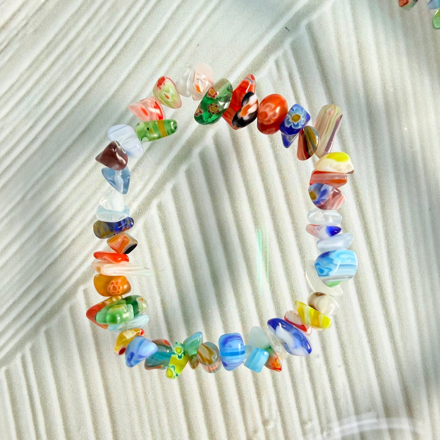 Tropical Millefiori Bracelet
