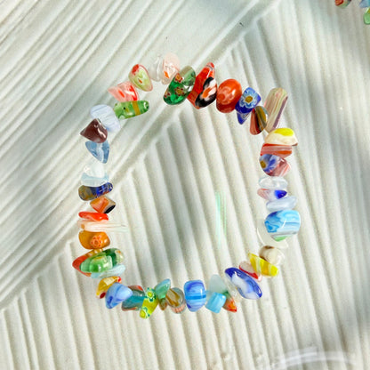 Tropical Millefiori Bracelet