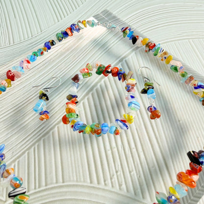 Tropical Millefiori Bracelet