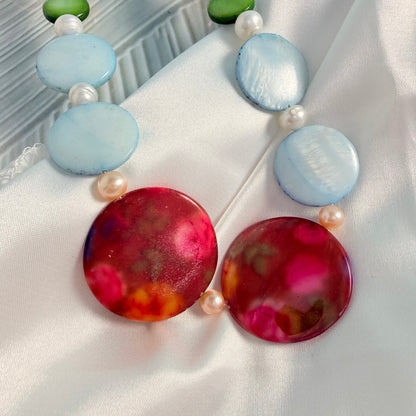 Tropical Shell Necklace