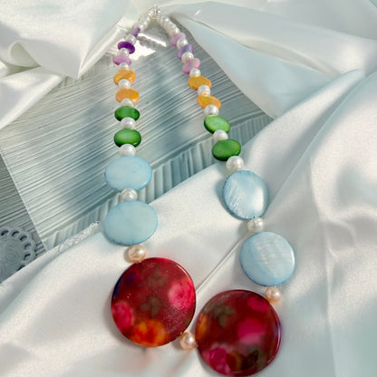 Tropical Shell Necklace