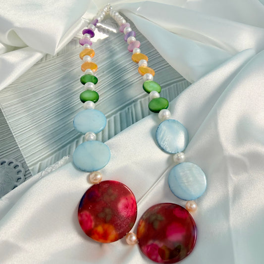 Tropical Shell Necklace