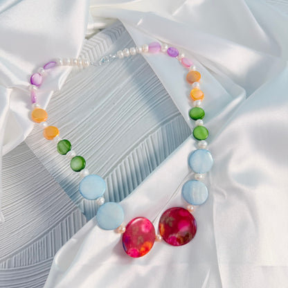 Tropical Shell Necklace