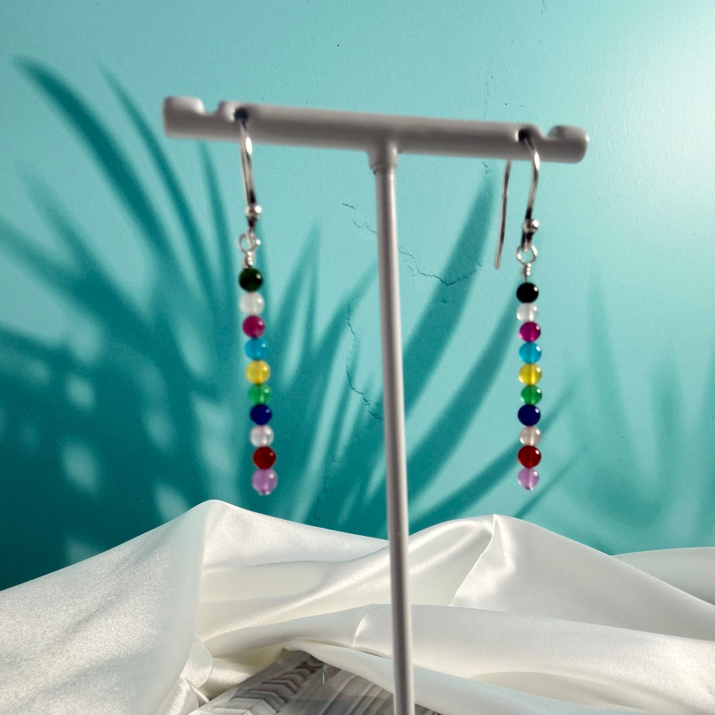 Tropical Quartz Earrings