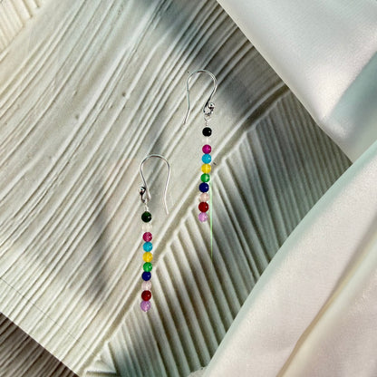 Tropical Quartz Earrings
