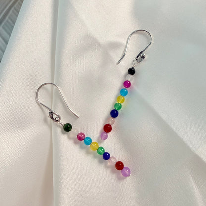 Tropical Quartz Earrings